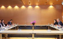 Thủ tướng làm việc với các tập đoàn tỉ USD tại EU