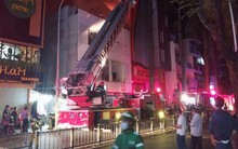 Cháy cửa hàng điện thoại Xiaomi ở quận 1