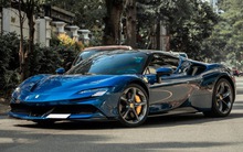 Nguyễn Quốc Cường lái Ferrari SF90 Spider giá hơn 40 tỉ đồng đi đăng ký biển số