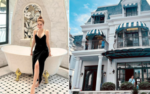 Cận cảnh căn nhà "ở tạm" của Đoàn Di Băng trong lúc chờ xây biệt thự 400 tỷ đồng