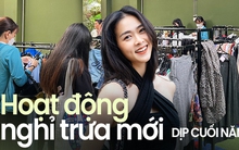 Cuối năm hội dân văn phòng đi "săn" đồ thanh lý của người nổi tiếng vào giờ nghỉ trưa