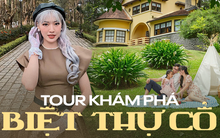 Du khách đến Đà Lạt bắt đầu chuộng tham quan các ngôi biệt thự cổ thay cho quán cà phê giữa núi rừng