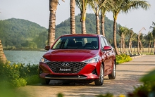 Gần 20.000 xe Hyundai Accent bán ra thị trường trong 11 tháng đầu năm