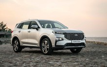 10 ô tô bán chạy nhất tháng 11/2022: Corolla Cross dẫn đầu, tân binh đến từ Ford "gây sốt"