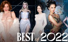 15 bộ cánh đẹp của mỹ nhân Việt trên thảm đỏ 2022