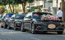 Dàn xe 'khủng' diễu hành tại Hà Nội: Khoảng 20 chiếc Genesis cùng đoàn với Rolls-Royce, Bentley