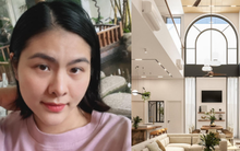 Cơ ngơi mới của Vân Trang: Biệt thự sân vườn khủng, không gian cực sang trọng
