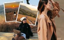 Chi phí cắm trại ở đỉnh Phượng Hoàng ngắm mùa cỏ cháy trong 2 ngày 1 đêm