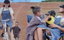 Lạc vào đồi cỏ hồng độc lạ, đậm chất trời Tây của "xứ sở sương mù" Đà Lạt