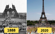 Hình ảnh ngày ấy - bây giờ của 10 địa điểm nổi tiếng mang tính biểu tượng trên thế giới cho thấy sức mạnh của thời gian