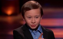 Cậu bé 10 tuổi gây choáng vì gọi vốn thành công hơn 1 tỷ đồng trong Shark Tank: Kinh doanh từ 8 tuổi, tài sản lúc đầu chỉ là chiếc xe đẩy 4 bánh!