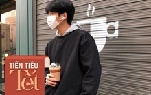 Dừng uống cà phê đắt tiền để dành tiền tiêu Tết