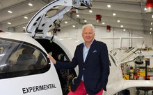 Gặp gỡ vị tỷ phú muốn chế tạo 'máy bay Tesla'