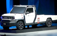 IMV 0 Concept - Bản nháp xe dịch vụ giá rẻ mới của Toyota