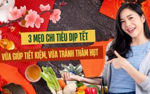 Tết trọn an vui: Thời buổi vật giá leo thang, đón tết an tâm hơn nhờ 3 mẹo chi tiêu hay ho này, vừa giúp tiết kiệm tiền, vừa tránh được "thâm hụt" ngân sách