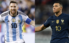 Chuyện tình yêu trái ngược của Messi và Mbappé
