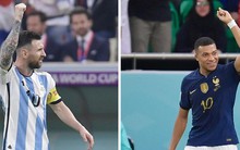 Những con số thống kê đáng chú ý trước trận chung kết World Cup 2022