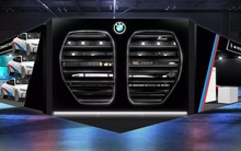 BMW thách thức antifan: Triển lãm cả mô hình lưới tản nhiệt to cao như nhà tầng