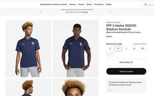 Hãng Nike bán áo mừng Pháp vô địch ngay trước trận chung kết World Cup 2022?