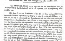 Vụ điều giáo viên đi tiếp khách VIP: Đề nghị làm rõ việc lộ thông tin người tố cáo