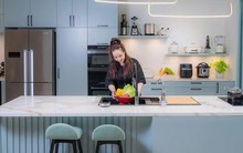 Sinh con đầu lòng, cặp vợ chồng ở TP. HCM mua ngay căn hộ mới rộng 120m² ngập ánh sáng tự nhiên