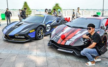 Dàn siêu xe, mô tô hàng chục tỉ đồng tụ họp tại Cần Thơ: Nhiều xe vang bóng một thời