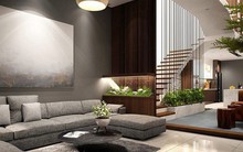 Thiết kế nhà ống 64m² để vừa ở vừa cho thuê rất hợp lí