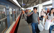 Ngành đường sắt tăng 10.000 vé tàu Tết