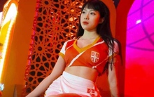 Mỹ nữ Serbia Nóng cùng World Cup tài sắc vẹn toàn khiến dân mạng trầm trồ