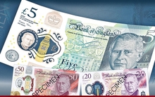 Ngân hàng trung ương Anh công bố tiền mới in chân dung Vua Charles III