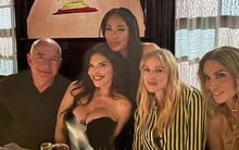 Bạn gái tỷ phú Jeff Bezos nóng bỏng trong tiệc sinh nhật 53 tuổi