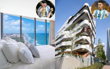 Khám phá nhà của cầu thủ Argentina, có dinh thự phải bán đi vì bị trộm đột nhập