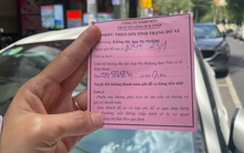 Đậu xe lòng đường nhưng trốn đóng phí: Đề nghị công an vào cuộc