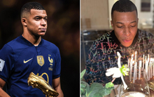 Gạt nỗi buồn chung kết World Cup, Kylian Mbappé mừng sinh nhật tuổi 24