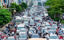 Hà Nội giải quyết được 8 điểm nhưng lại phát sinh thêm 10 điểm ùn tắc giao thông mới