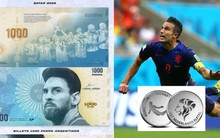 Không chỉ mỗi Messi, đây là những huyền thoại bóng đá từng được in lên tiền của một quốc gia