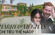 Harry và Meghan chi tiêu khối tài sản hơn 2,7 nghìn tỷ như thế nào?