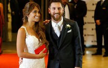 Hé lộ gia thế ‘khủng’ của vợ Messi