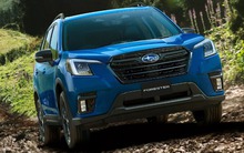 Subaru Forester bản đặc biệt ra mắt: Giá quy đổi 600 triệu, cắt trang bị giải trí cơ bản