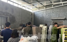 Tạm giữ kho hàng tiêu dùng không rõ nguồn gốc, xuất xứ