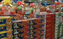 Diễn biến lạ trên thị trường bia Tết