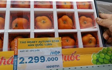 Nhiều loại táo ngoại độc, lạ, đắt đỏ đổ bộ mùa Tết