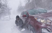 Bão tuyết ở Mỹ: Đêm giáng sinh lạnh nhất trong lịch sử