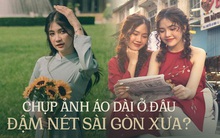 Những địa điểm giúp hội chị em sở hữu bộ ảnh áo dài Tết đậm chất truyền thống tại TP.HCM