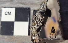 Phát hiện 2 khoáng chất chưa từng được biết đến ẩn trong thiên thạch rơi xuống Trái đất