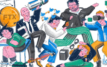 Điểm danh những "ông trùm công nghệ số nhọ" nhất 2022: Người tai tiếng, kẻ mất việc, hot nhất vẫn là cặp đôi thiên tài cùng 'dắt tay nhau vào tù'