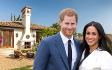 Bên trong dinh thự 790 tỷ đồng nơi Harry và Meghan quay phim tài liệu Netflix