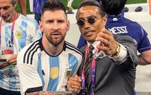 Bị cấm đến chung kết bóng đá Mỹ năm 2023, 'Thánh rắc muối' tai tiếng là ai mà khiến Messi khó chịu khi đứng chung khung hình?
