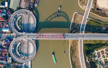 Diện mạo huyện sẽ hóa thành phố trong lòng thành phố đầu tiên ở Hải Phòng