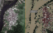 Từ World Cup cho đến Nhà Trắng: Chùm ảnh vệ tinh từ trên cao tổng kết lại những sự kiện đáng nhớ nhất 2022 theo một cách độc lạ